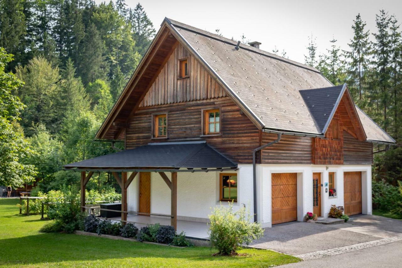 Villa Ferienhaus Göstling Göstling an der Ybbs Exterior foto